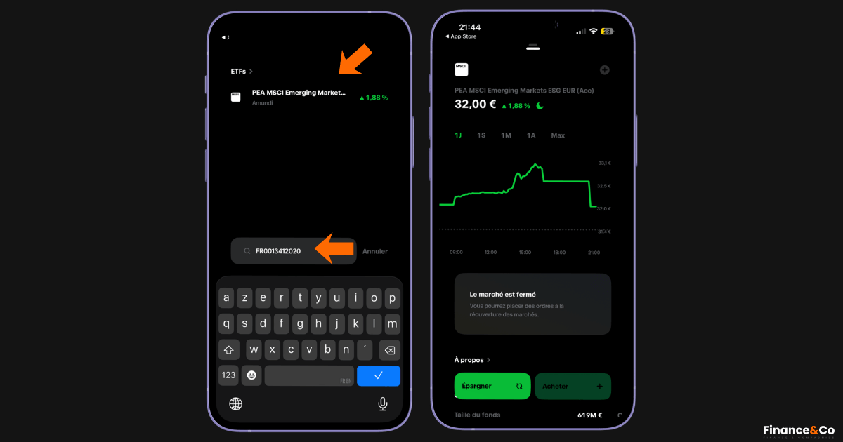 Chercher ISN FR0013412020