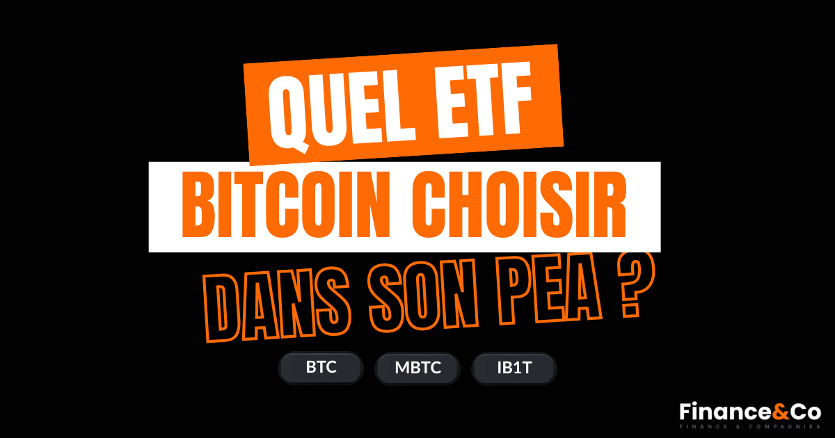ETF Bitcoin PEA