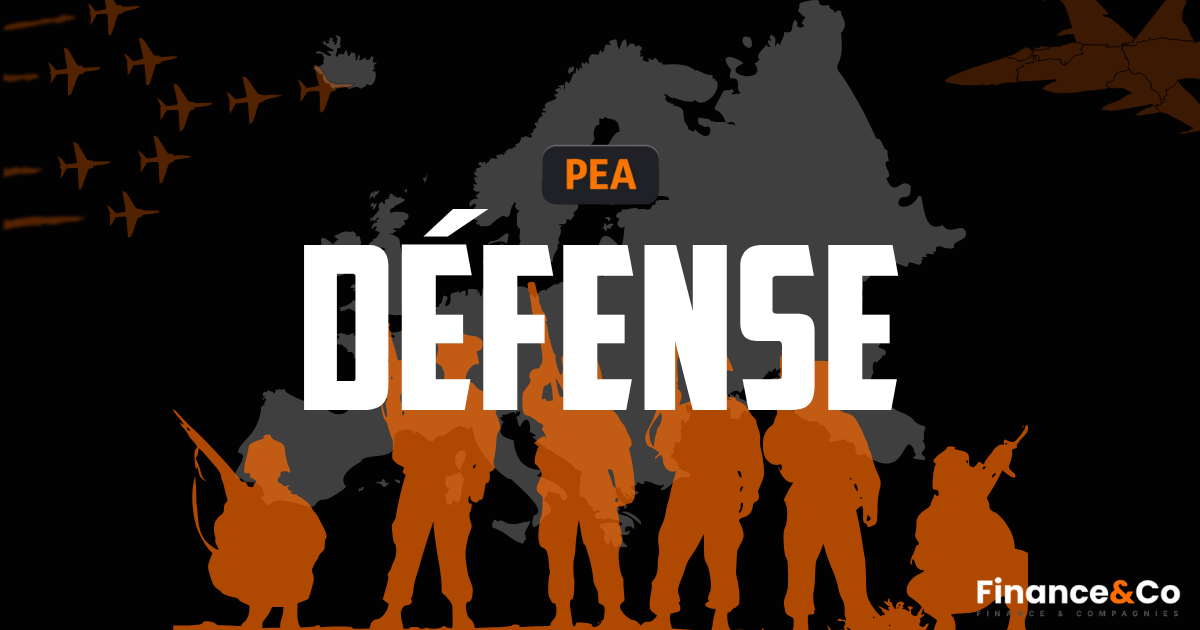 ETF Défense PEA budget réarmement européen