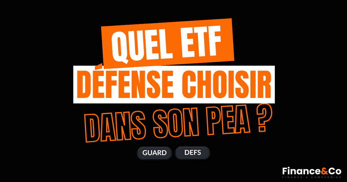 ETF Défense éligible PEA