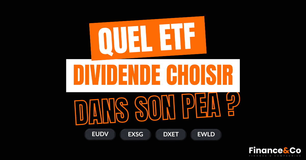 ETF dividende PEA