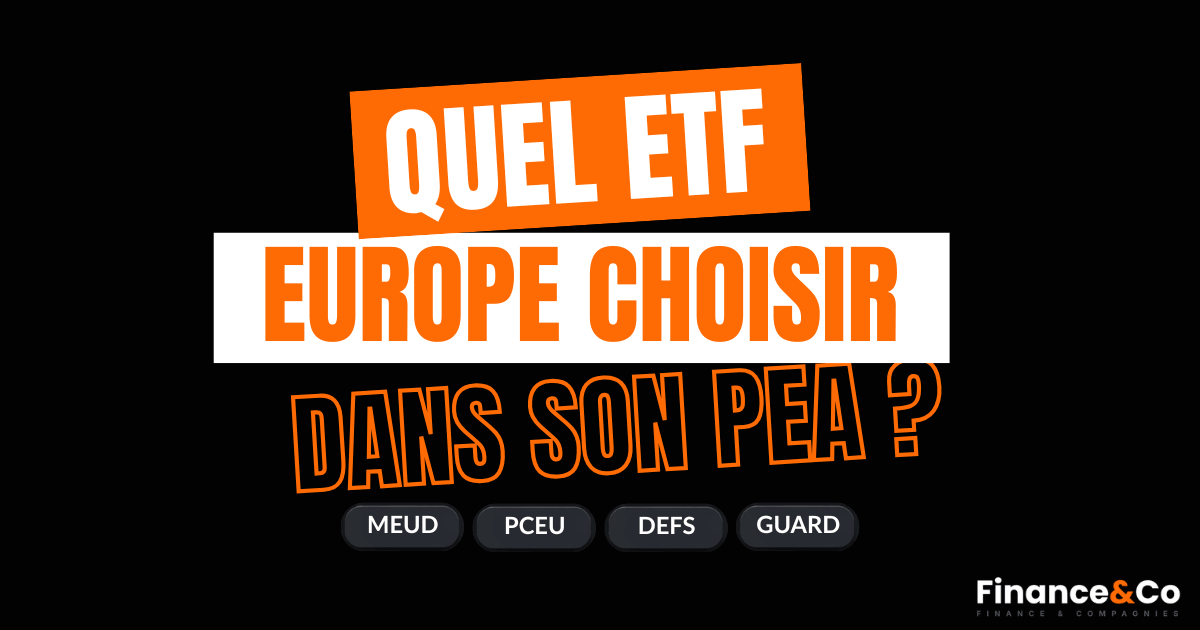 ETF Europe éligible PEA