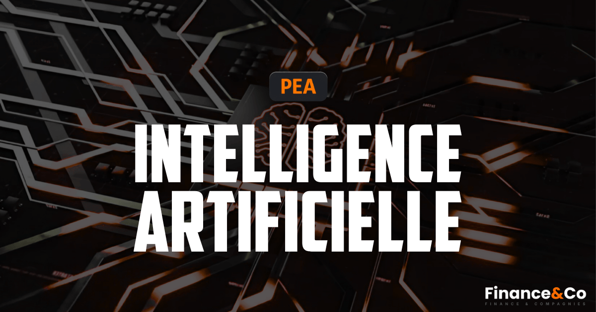 ETF intelligence artificielle éligible PEA