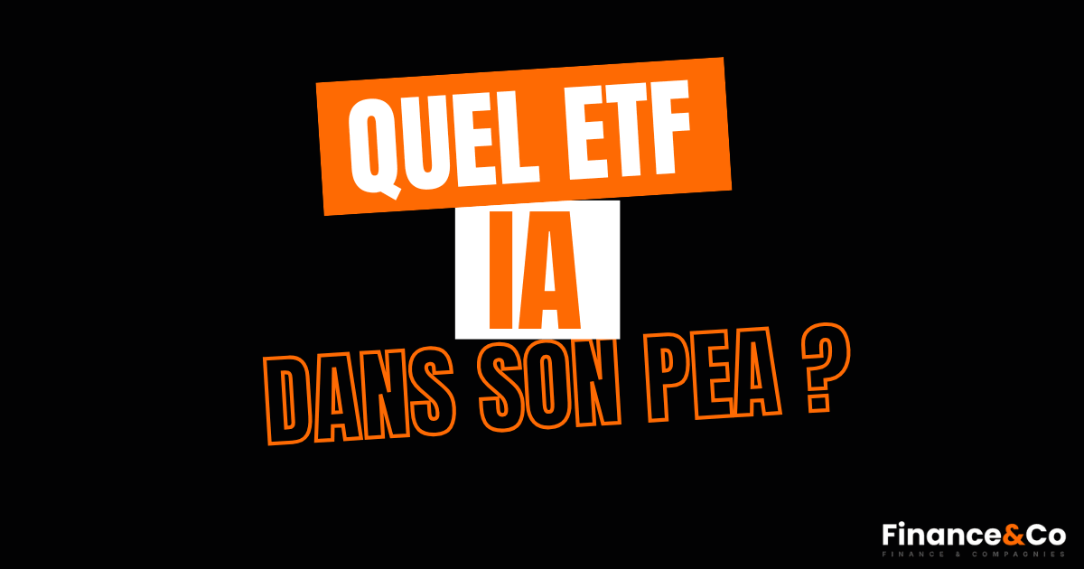 ETF IA PEA intelligence artificielle