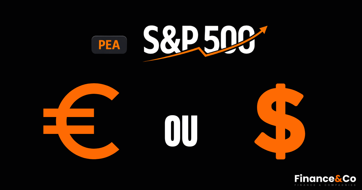 ETF S&P500 PEA en dollars ou en euros
