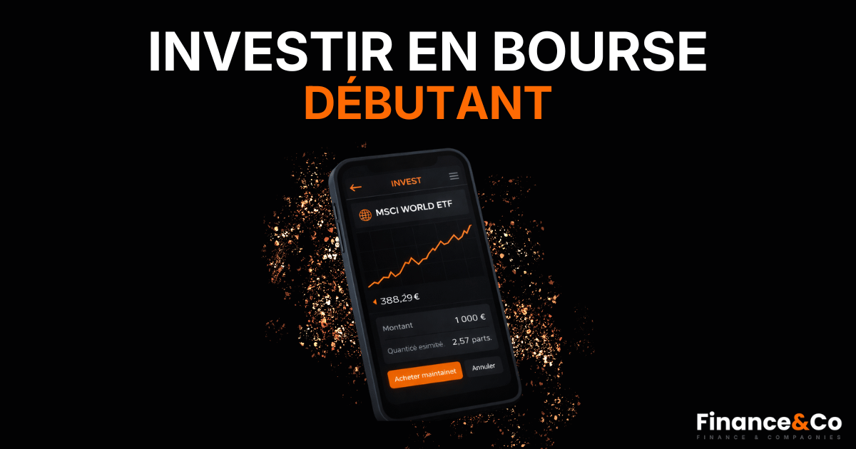 investir en bourse - debutant