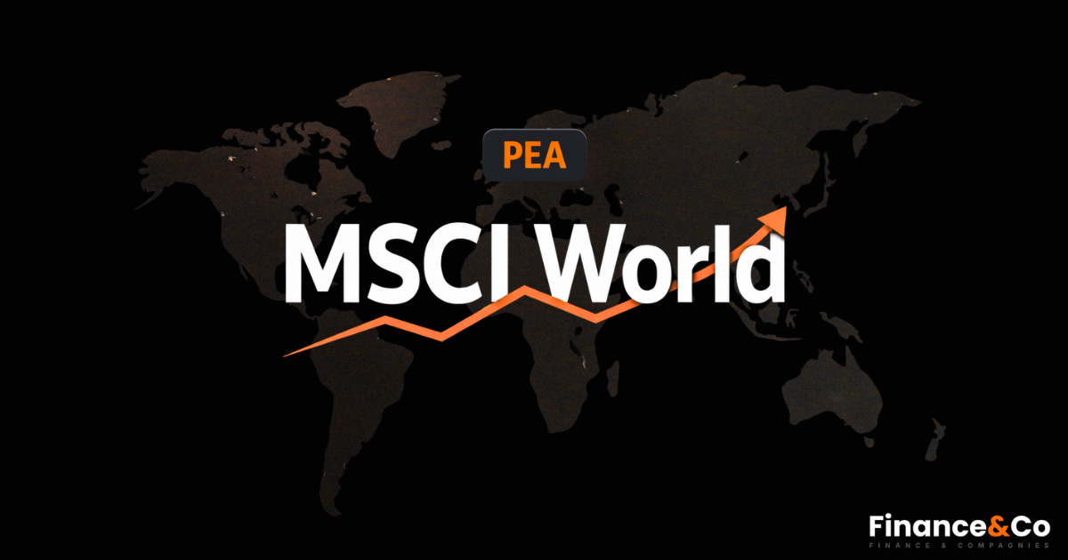 Meilleur ETF MSCI WORLD pour PEA