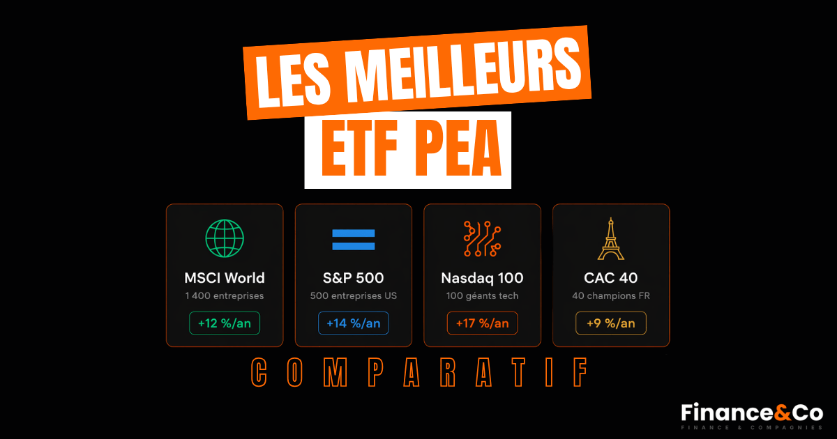 Meilleur ETF PEA