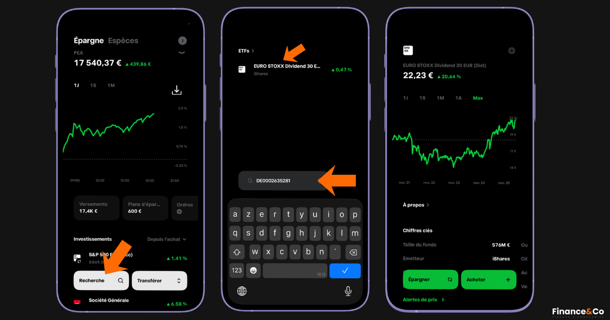 Rechercher ISN DE0002635281 sur trade republic