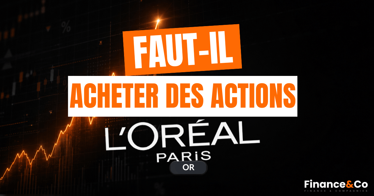 Faut-il acheter des actions L'Oréal en 2026 ?