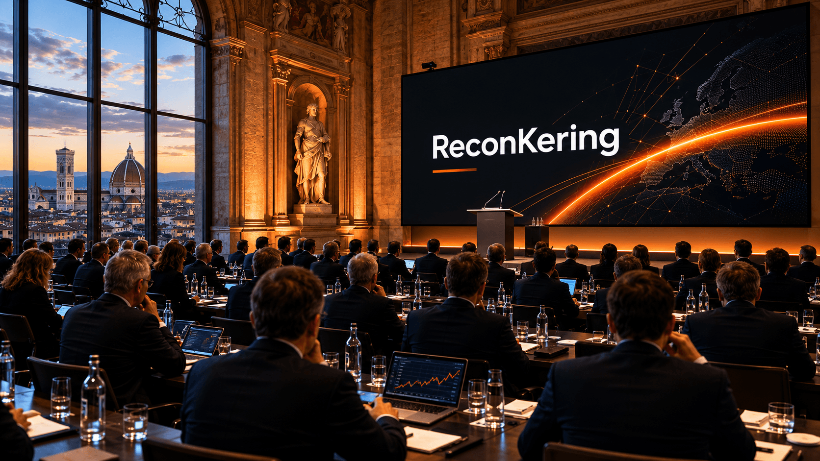 Kering Capital Markets Day ReconKering Florence 16 avril 2026 - Plan stratégique Luca de Meo