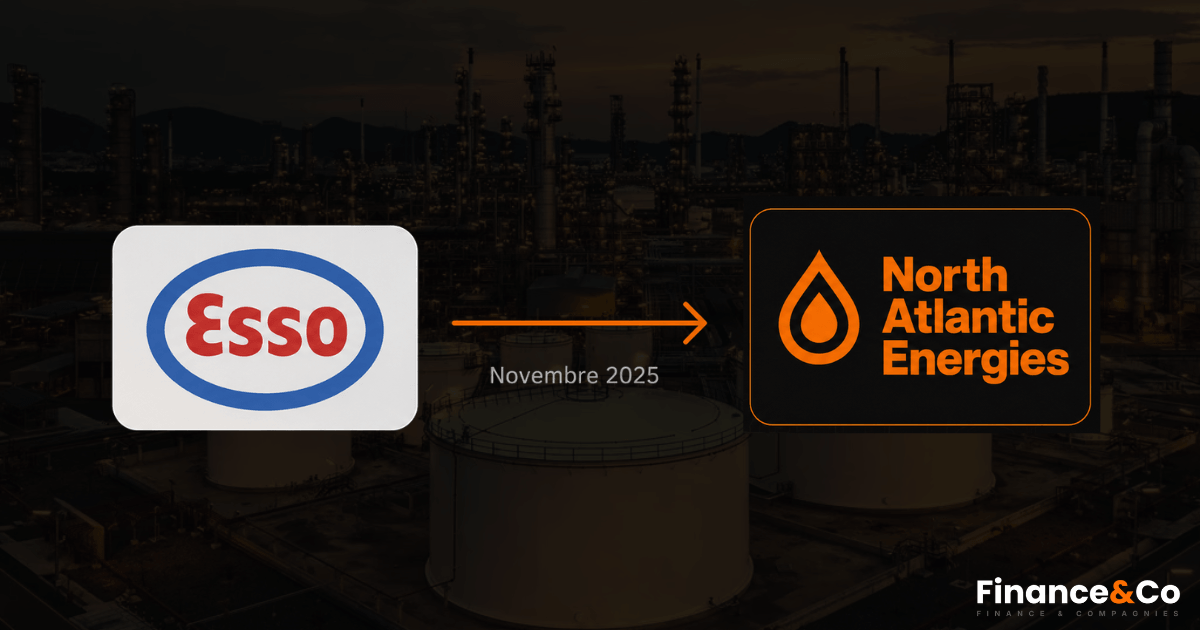 Transition de la marque Esso vers North Atlantic Energies (NAE)