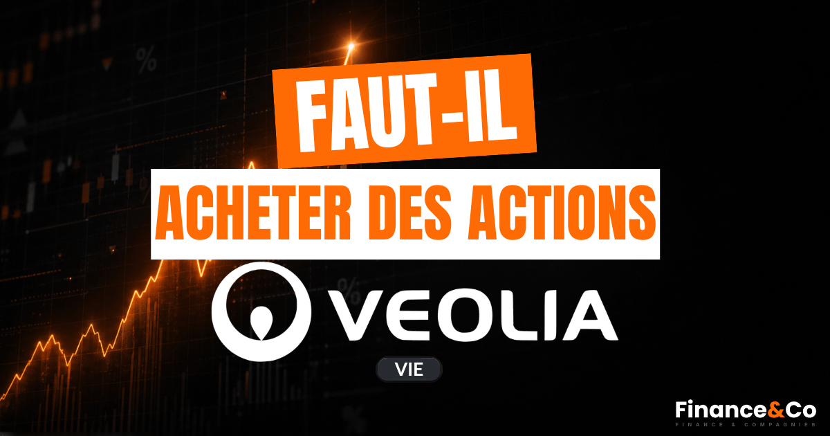 Faut-il acheter l'action Veolia en 2026